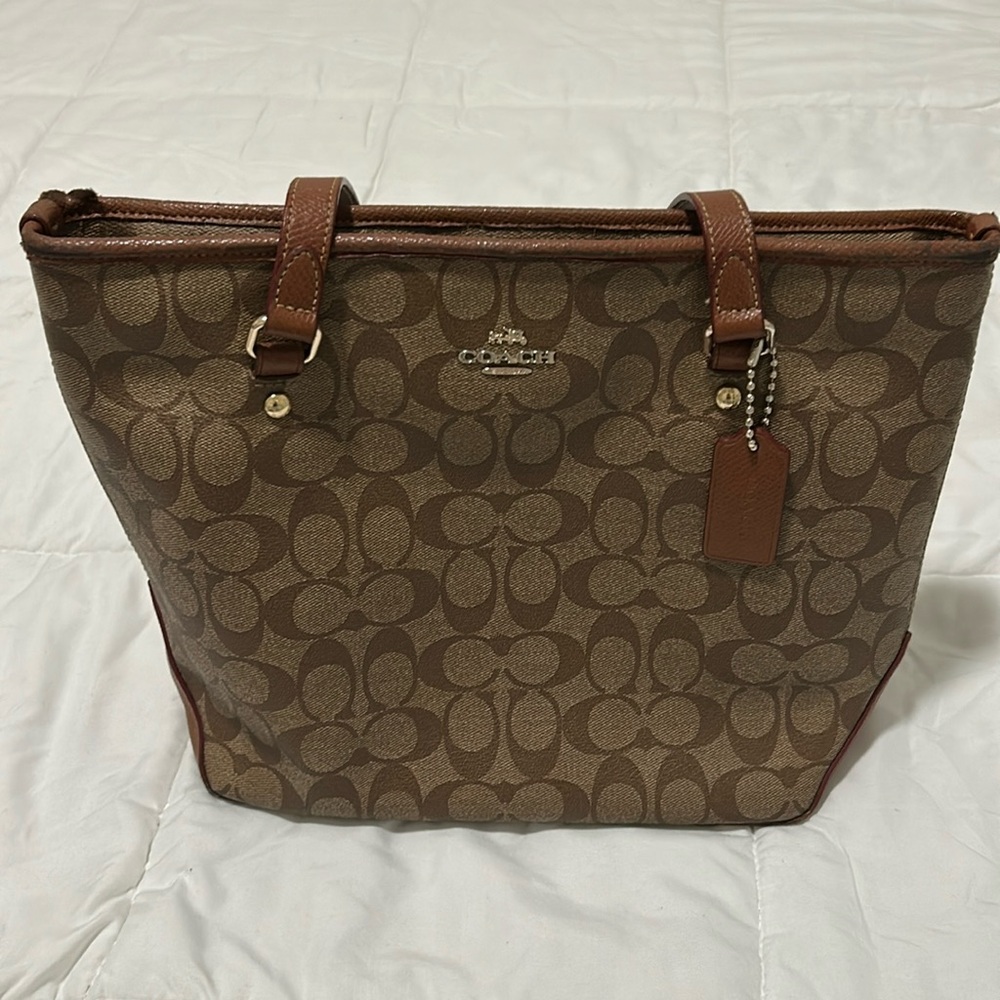 Coach purse